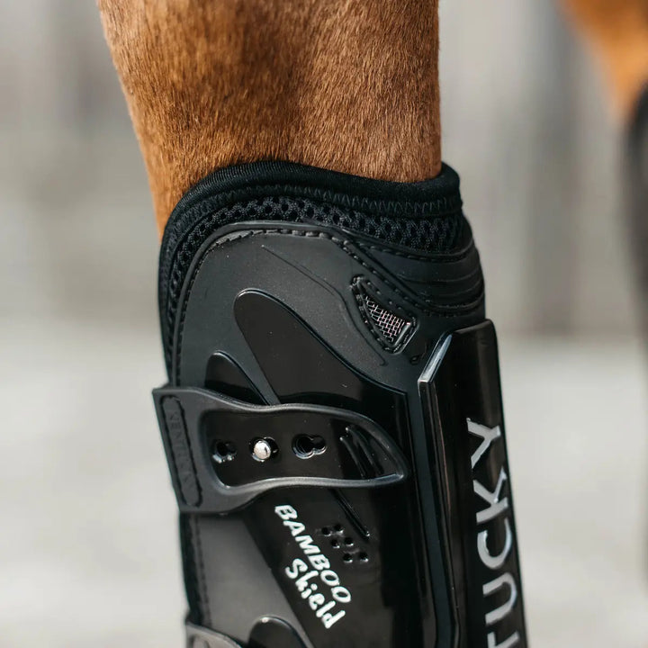 Guêtre Bamboo élastique Noir - Kentucky