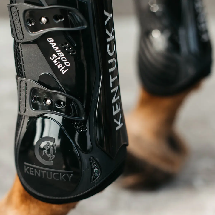 Guêtre Bamboo élastique Noir - Kentucky