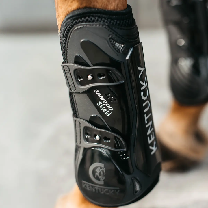 Guêtre Bamboo élastique Noir - Kentucky