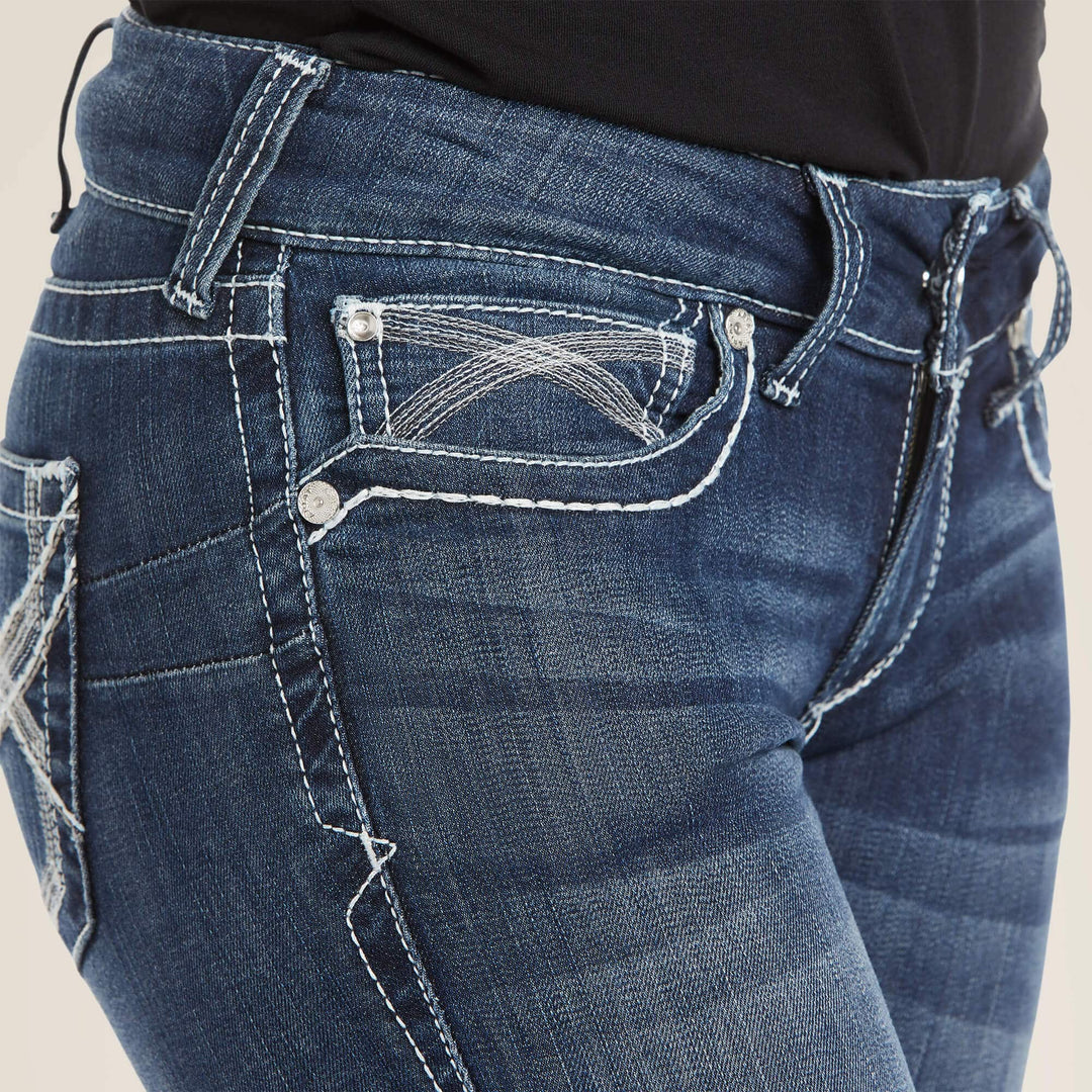 Jeans western femme Ariat Stackable