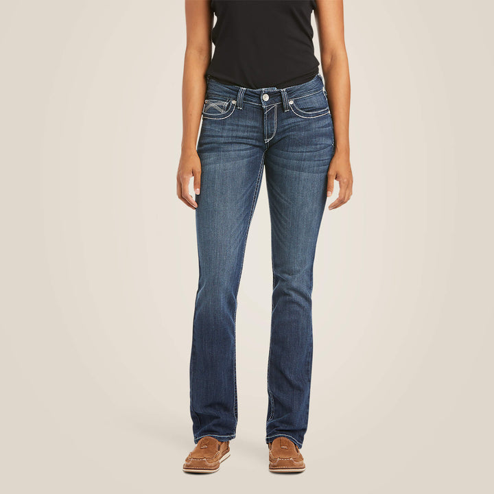 Jeans western femme Ariat Stackable