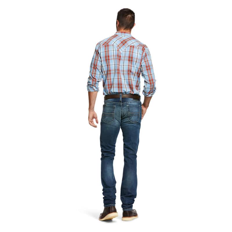 Jeans western homme Ariat M8 Modern Stretch