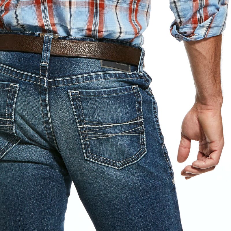 Jeans western homme Ariat M8 Modern Stretch
