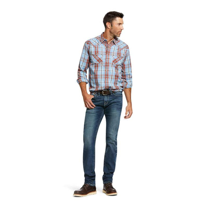 Jeans western homme Ariat M8 Modern Stretch