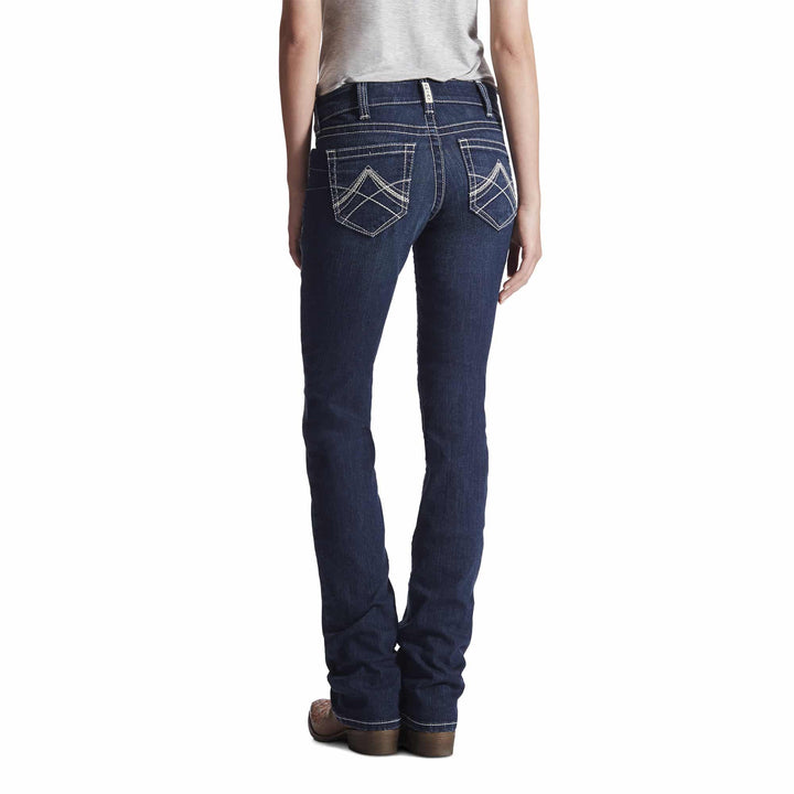 Jeans Western femme ARIAT icon ocean straight