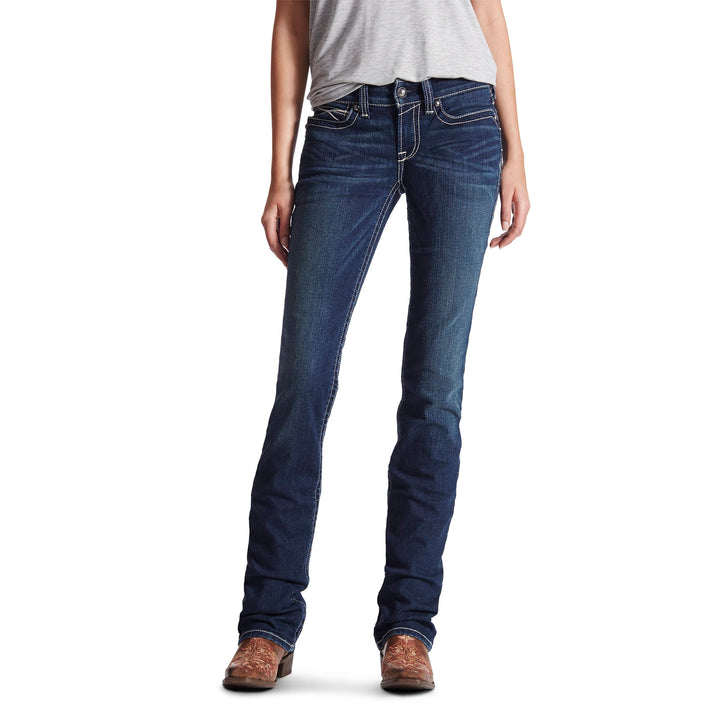 Jeans Western femme ARIAT icon ocean straight