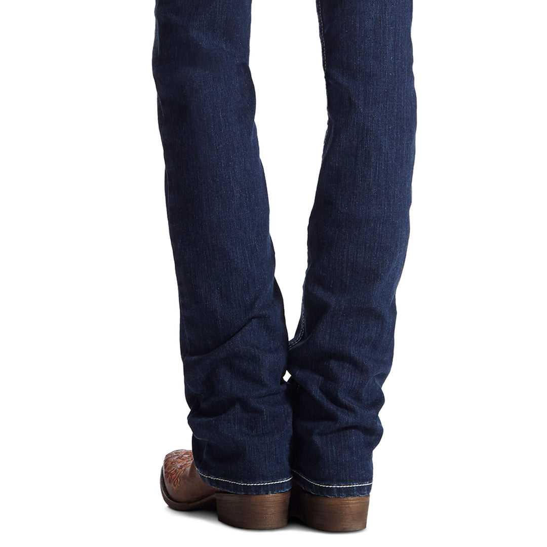 Jeans Western femme ARIAT icon ocean straight