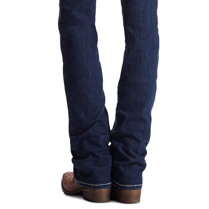 Jeans Western femme ARIAT icon ocean straight