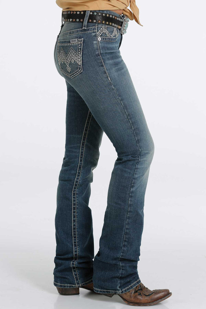 Jeans western femme Cinch Hannah