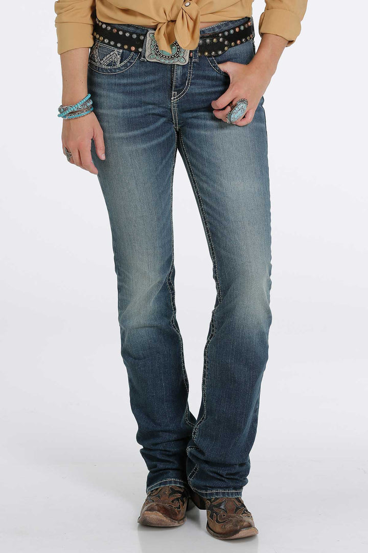 Jeans western femme Cinch Hannah