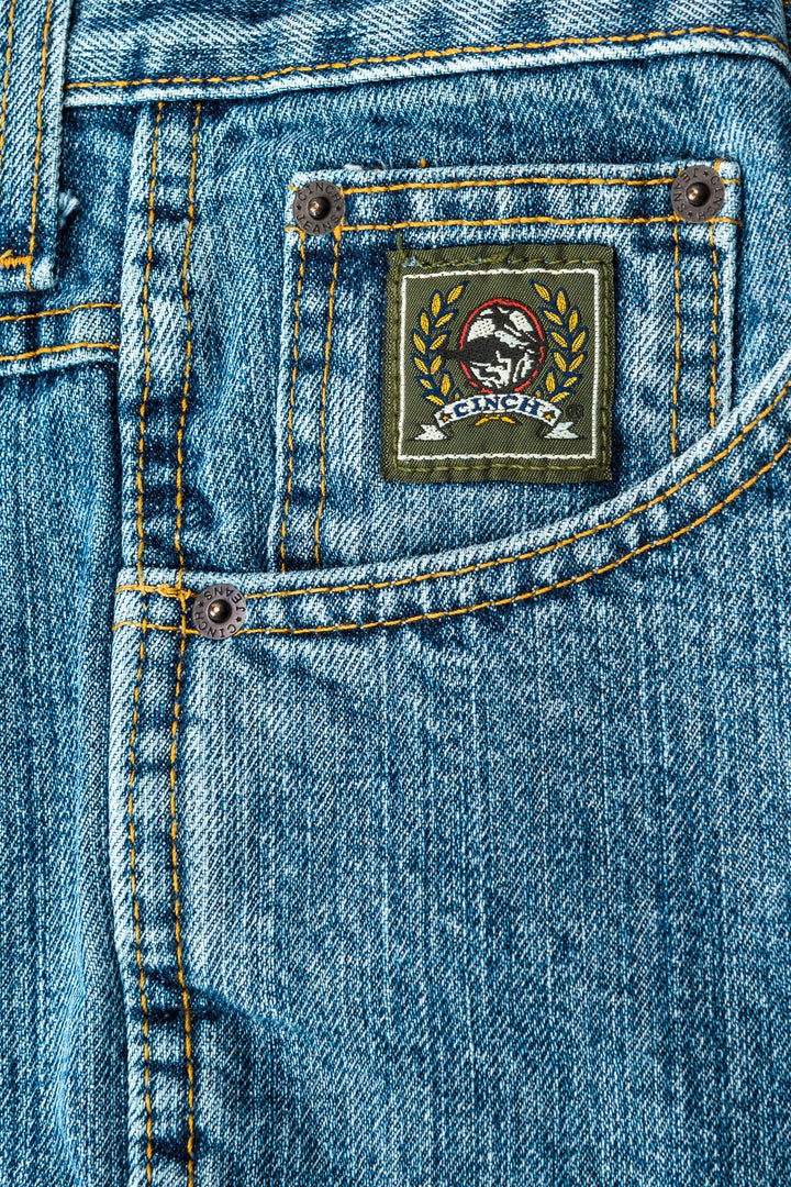 JEANS WESTERN HOMME GREEN LABEL CINCH