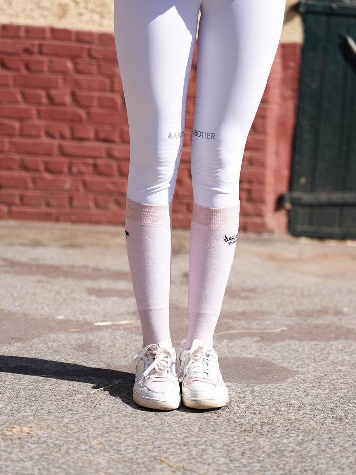 Chausette Le Sabotier Rose