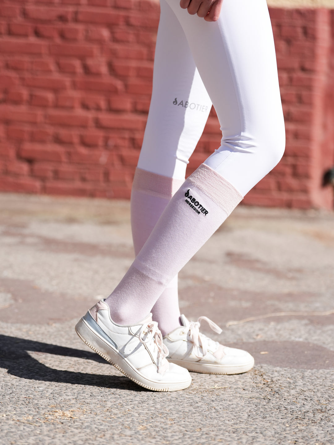 Chausette Le Sabotier Rose