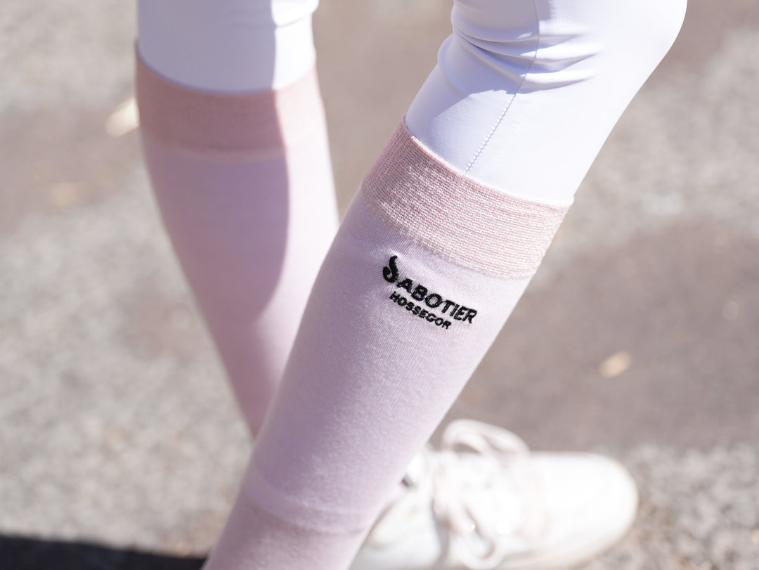 Chausette Le Sabotier Rose