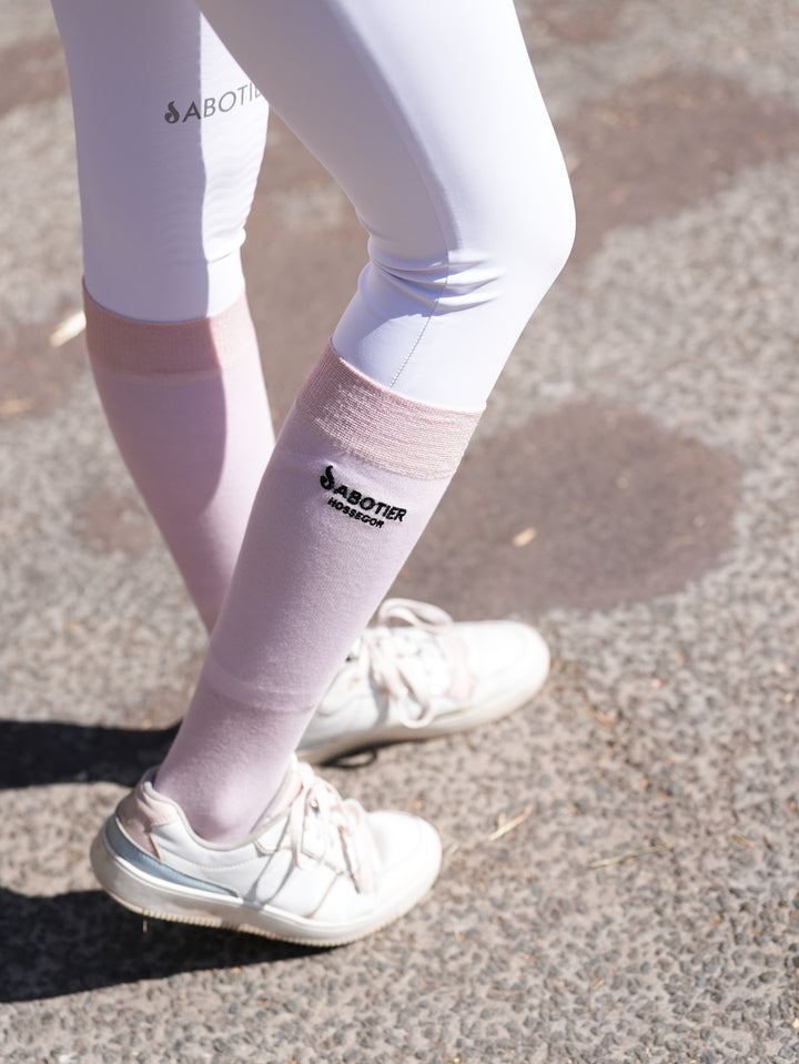 Chausette Le Sabotier Rose