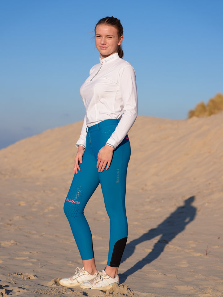 Pantalon ATHINA Vert Canard - Le Sabotier