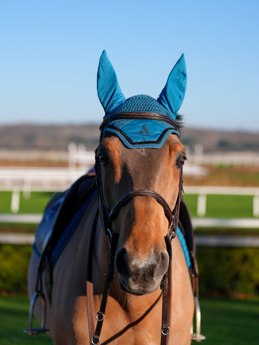 Bonnet pout cheval Vert Canard - Le Sabotier
