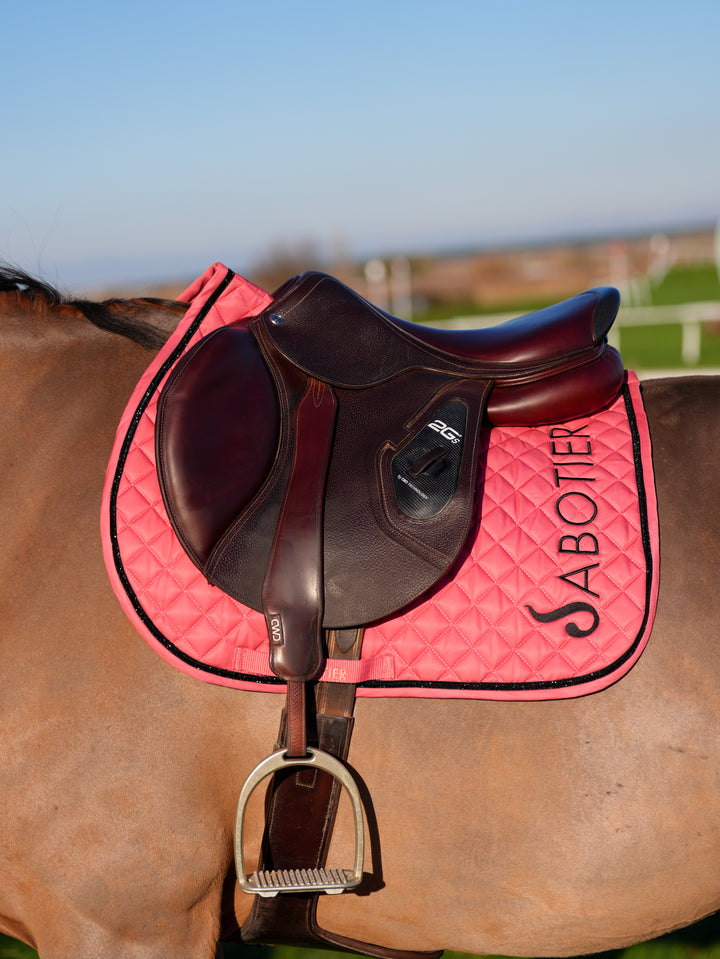 Tapis de selle IGOR Corail - Le Sabotier