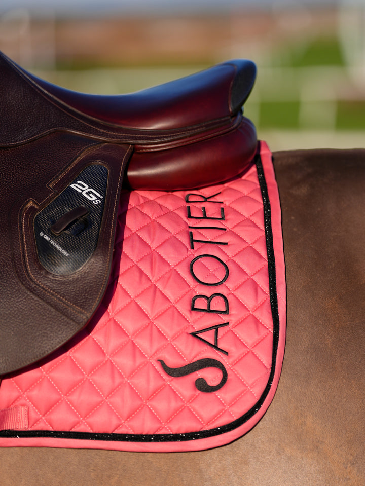 Tapis de selle IGOR Corail - Le Sabotier