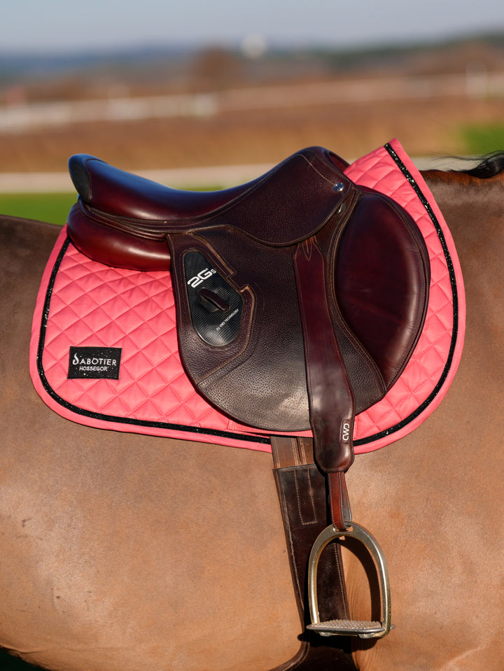 Tapis de selle IGOR Corail - Le Sabotier