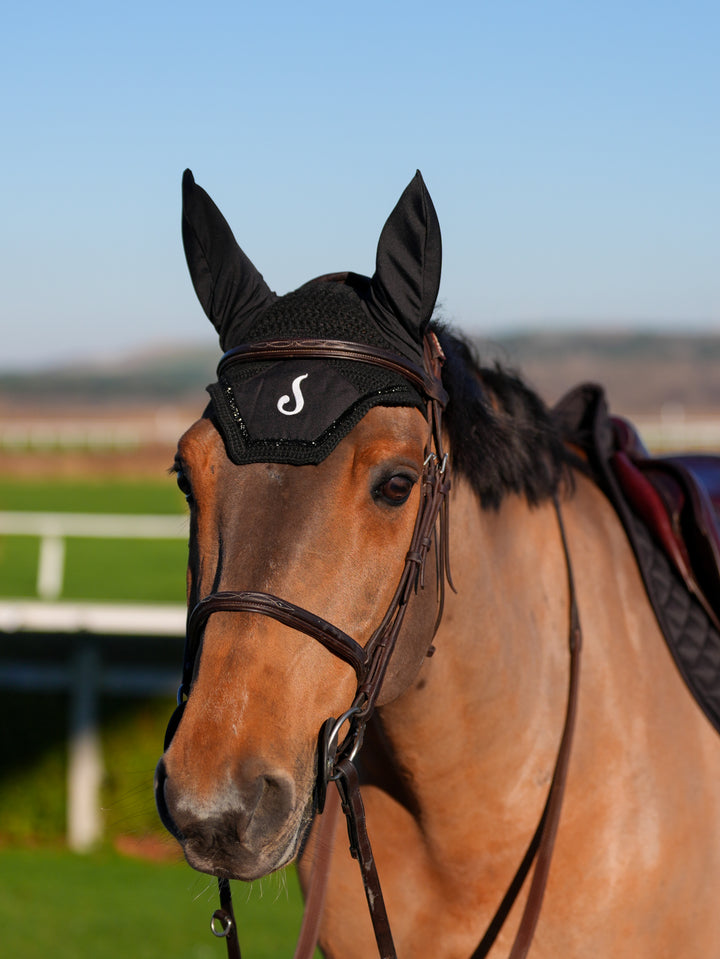 Bonnet pour cheval Noir - Le Sabotier