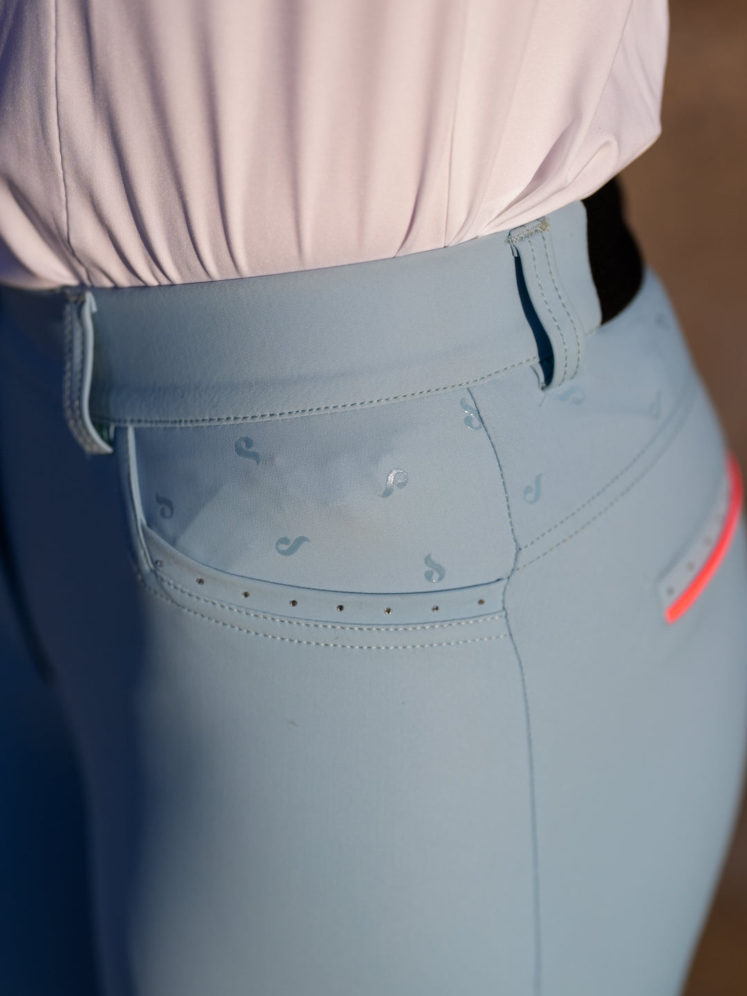 Pantalon ATHINA Bleu Glacier - Le Sabotier