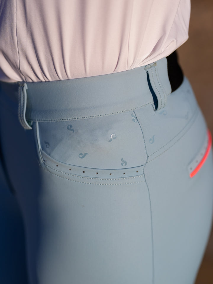 Pantalon ATHINA Bleu Glacier - Le Sabotier