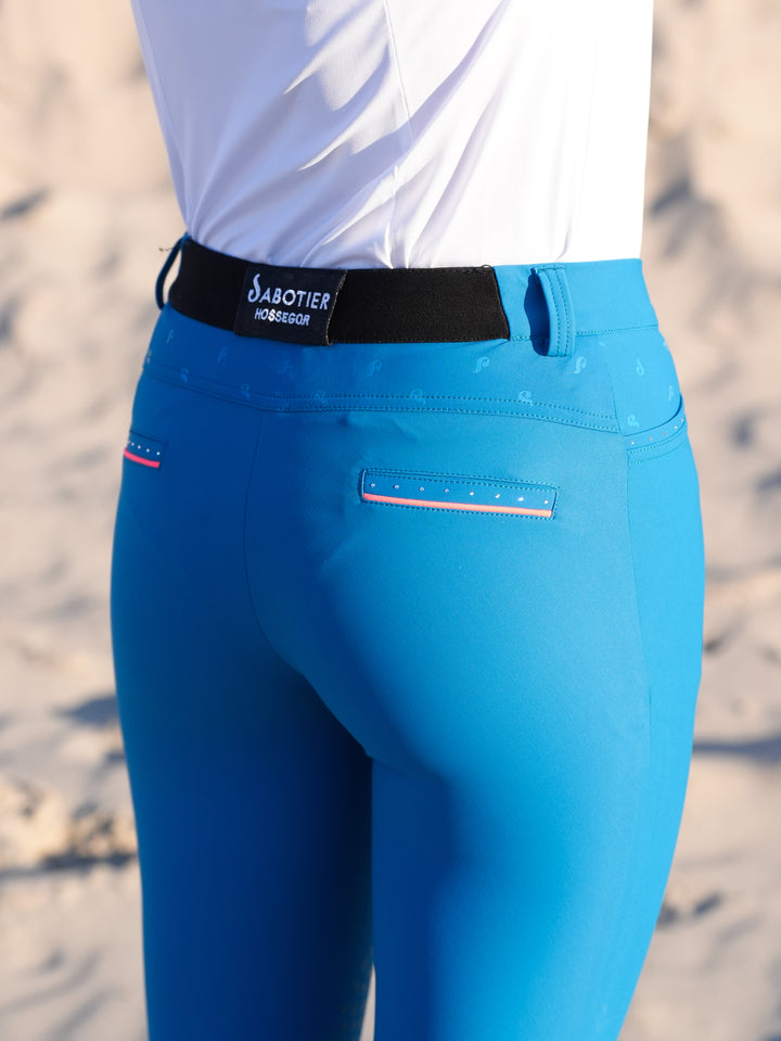 Pantalon ATHINA Vert Canard - Le Sabotier