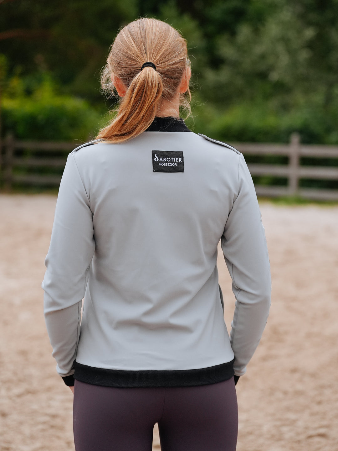 Sweat technique Femme YSEE Le Sabotier Gris