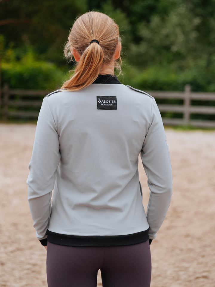 Sweat technique Femme YSEE Le Sabotier Gris