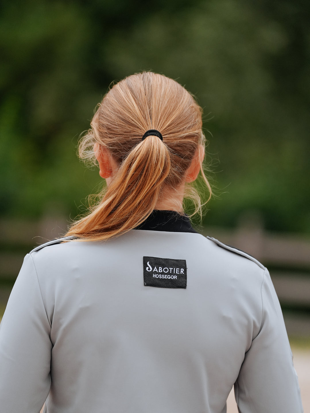 Sweat technique Femme YSEE Le Sabotier Gris