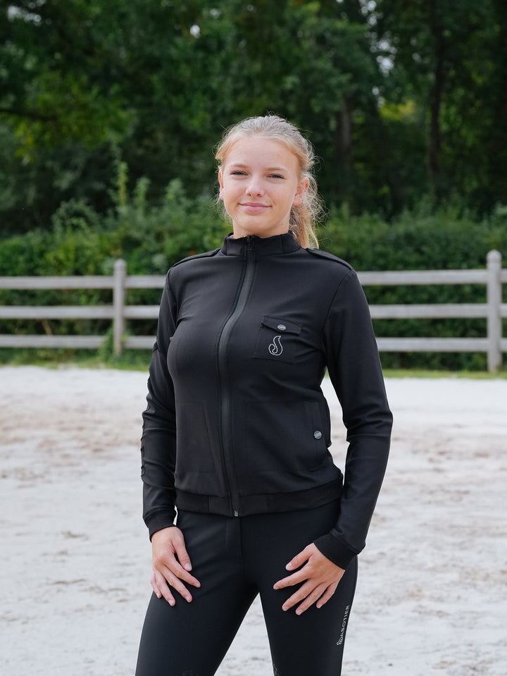 Sweat technique Femme YSEE Le Sabotier Noir