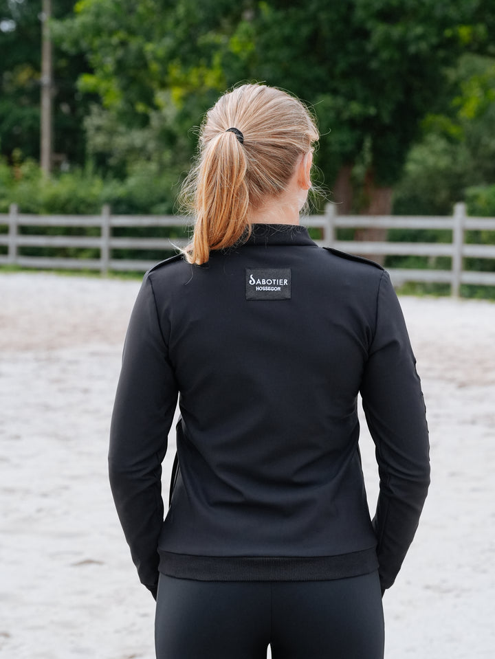 Sweat technique Femme YSEE Le Sabotier Noir