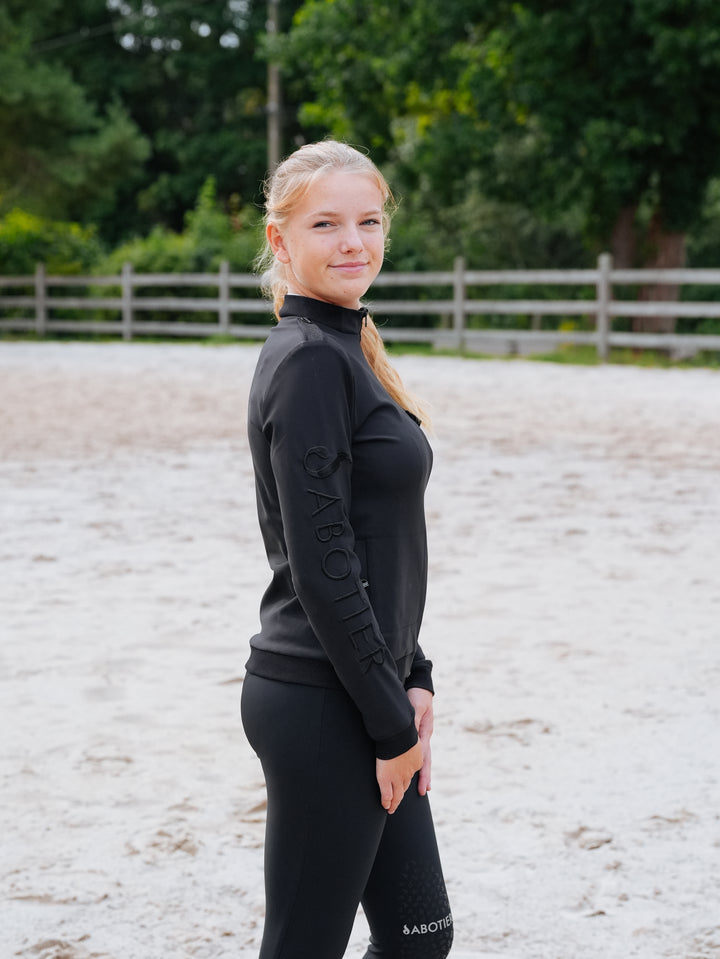 Sweat technique Femme YSEE Le Sabotier Noir