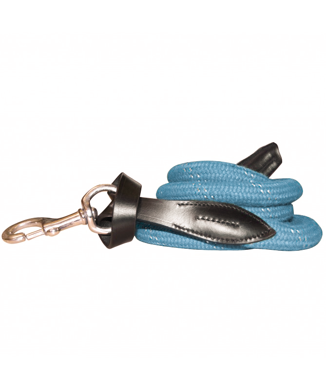 Longe corde Marron/Bleu ciel - Flags and Cups