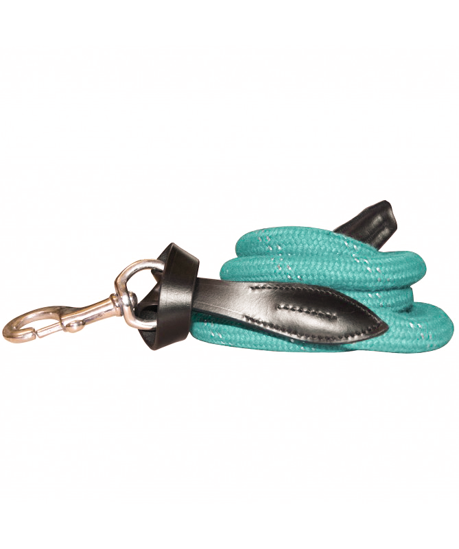 Longe corde Marron/Thé vert - Flags and Cups