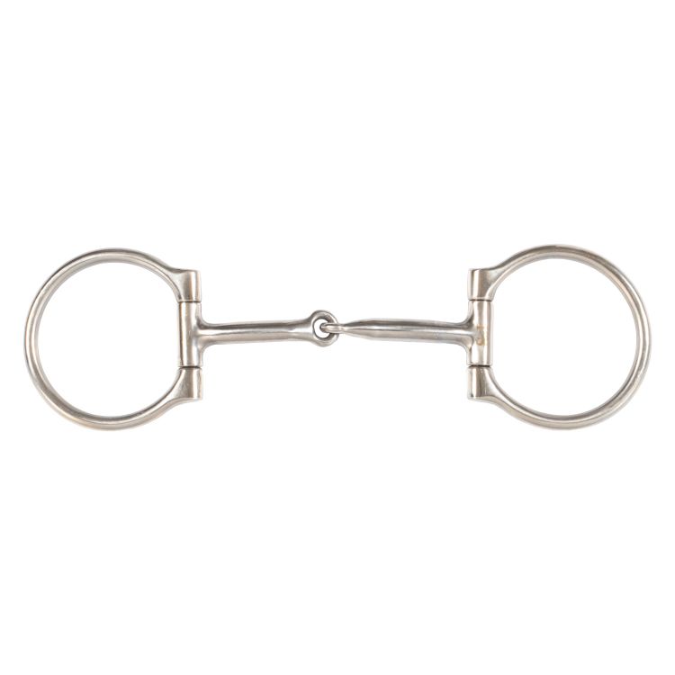 Mors western D en Inox -Amahorse