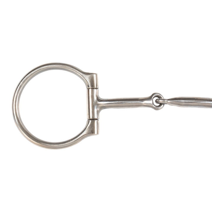 Mors western D en Inox -Amahorse