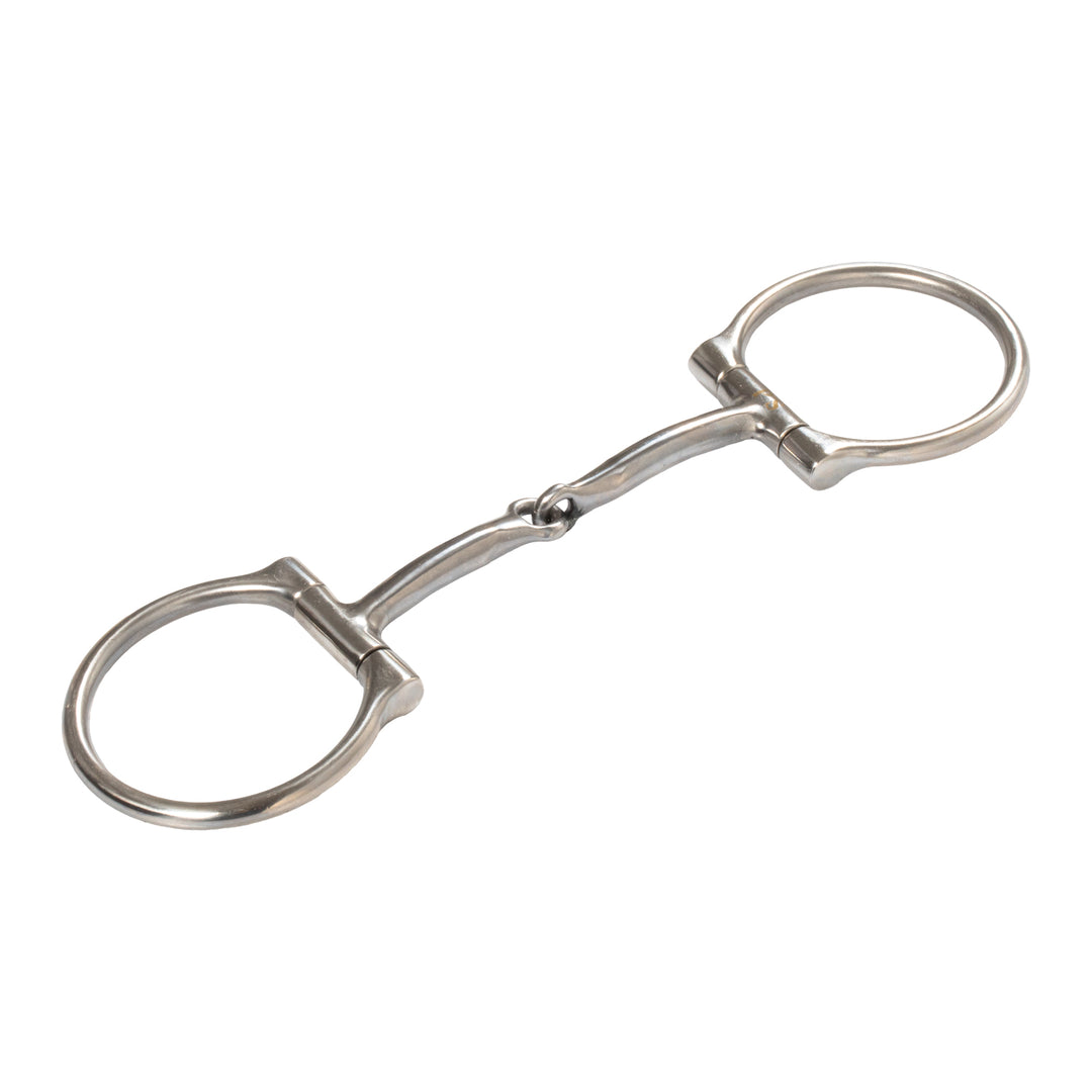 Mors western D en Inox -Amahorse