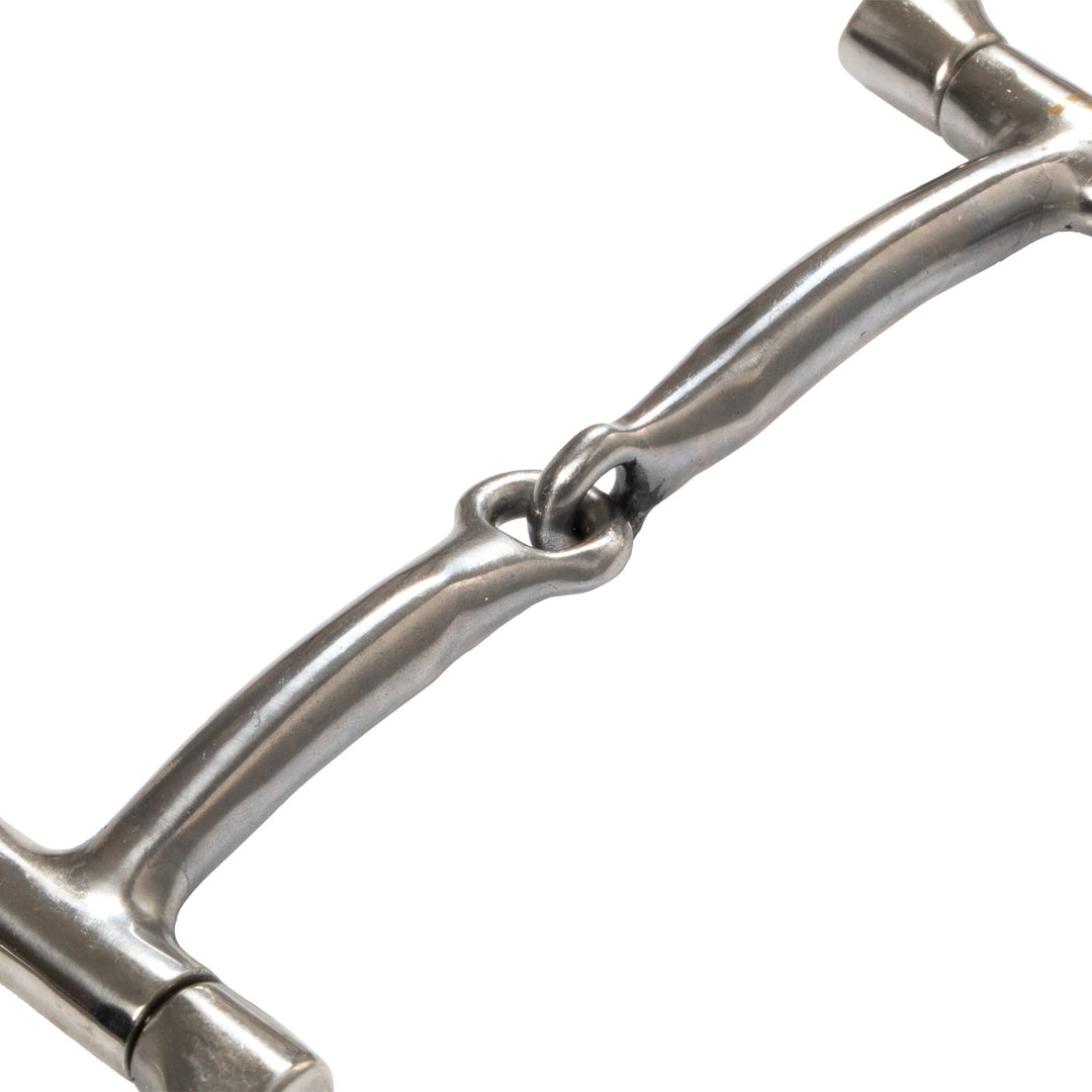 Mors western D en Inox -Amahorse
