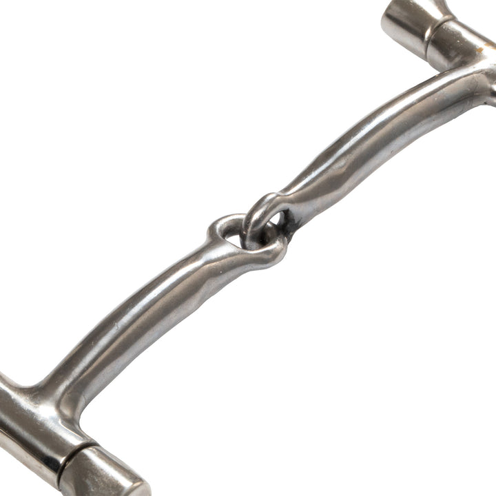 Mors western D en Inox -Amahorse