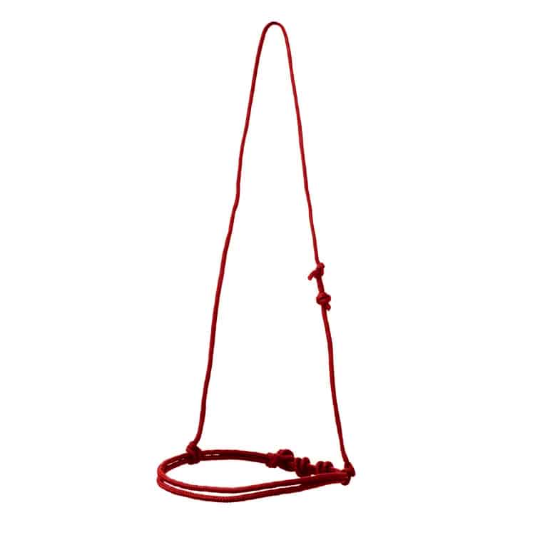 Muserolle NOSEBAND corde