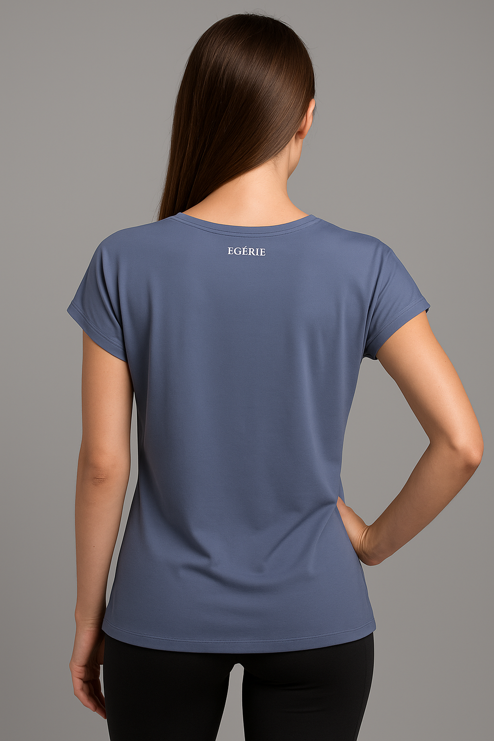 Anky T-shirt à manches courtes pour femme Mesh ATP21201 Noir Horse-riding Anky T-shirt à manches courtes pour femme Mesh ATP21201 Noir Horse-riding