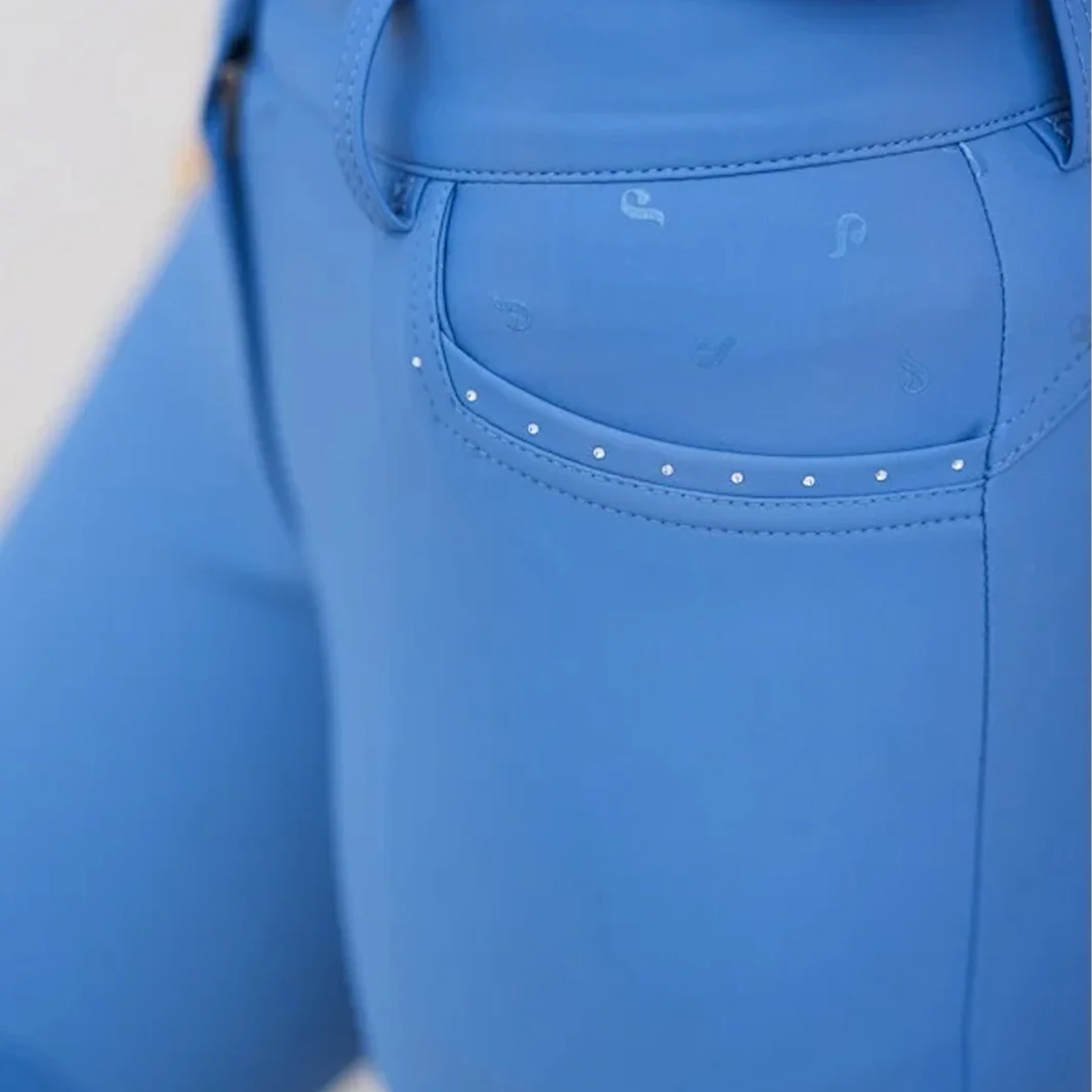 Patalon ATHENAIS Bleu - Le Sabotier