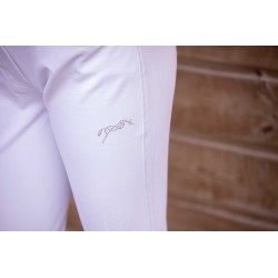 Pantalon d'équitation Élégance EDEN BY PL Blanc