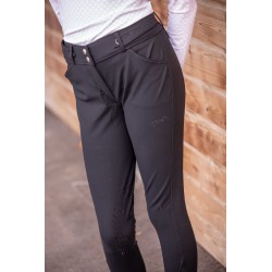 Pantalon d'équitation Élégance EDEN BY PL Noir