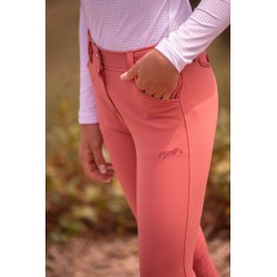 Pantalon d'équitation Élégance EDEN BY PL Vieux Rose