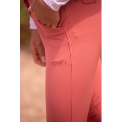 Pantalon d'équitation Élégance EDEN BY PL Vieux Rose