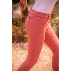 Pantalon d'équitation Élégance EDEN BY PL Vieux Rose
