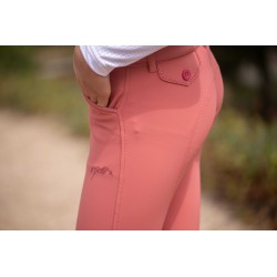 Pantalon d'équitation Élégance EDEN BY PL Vieux Rose